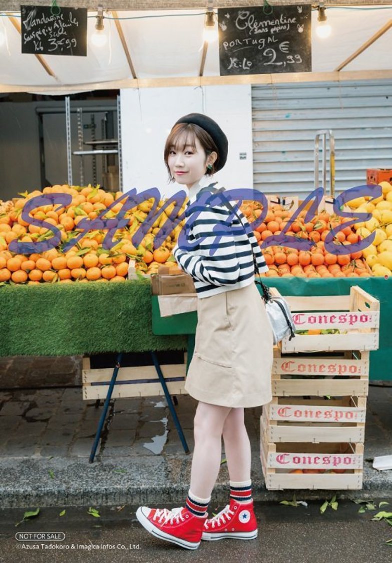 セブンネット特典ブロマイド