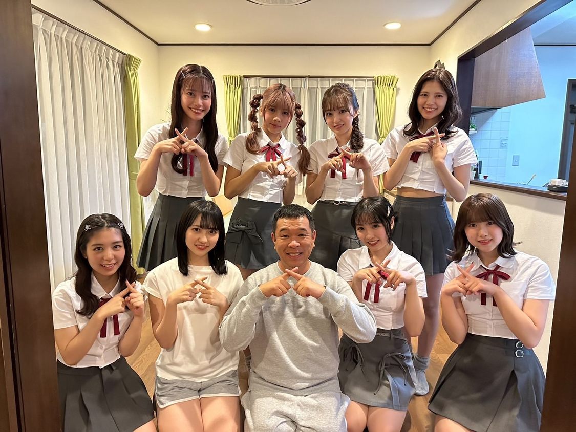 兼光タカシ＆ラフ×ラフMV撮影後