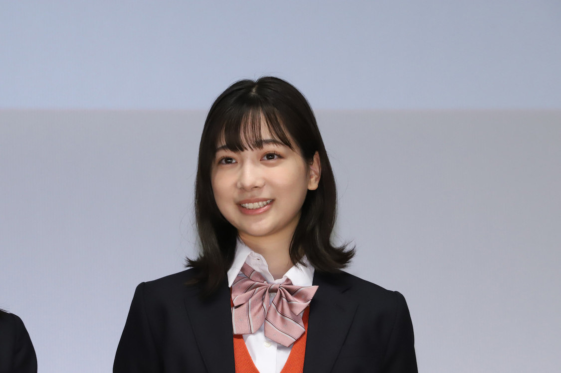 今森茉耶＜映画『こころのふた〜雪ふるまちで〜』東京公開記念舞台挨拶＞ユナイテッド・シネマ豊洲（2024年6月15日）