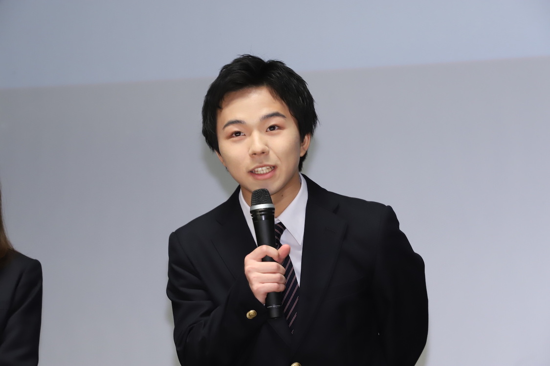 下川恭平＜映画『こころのふた〜雪ふるまちで〜』東京公開記念舞台挨拶＞ユナイテッド・シネマ豊洲（2024年6月15日）