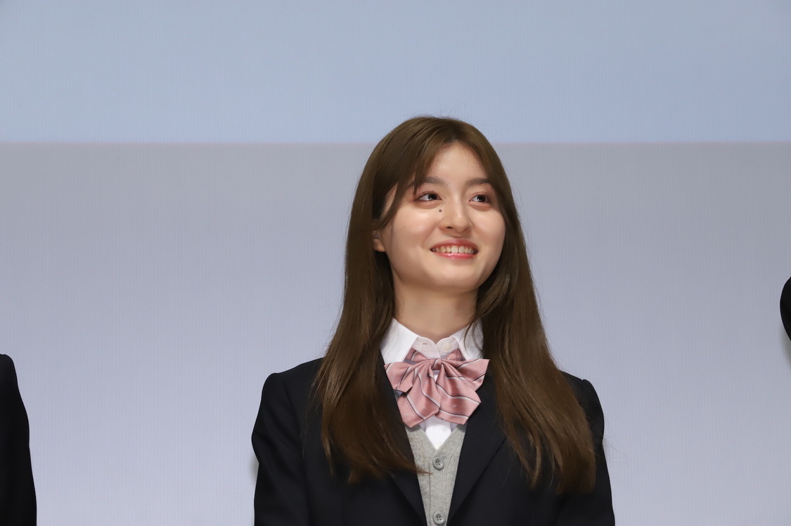 草野星華＜映画『こころのふた〜雪ふるまちで〜』東京公開記念舞台挨拶＞ユナイテッド・シネマ豊洲（2024年6月15日）