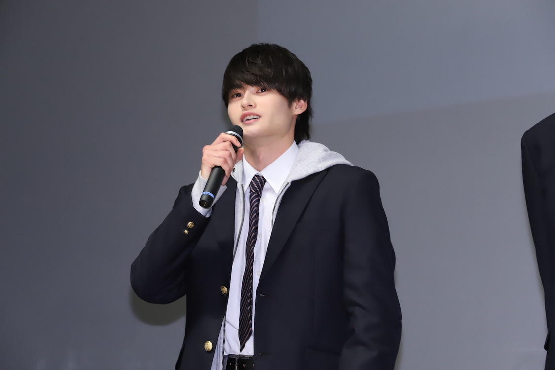 八条院蔵人＜映画『こころのふた〜雪ふるまちで〜』東京公開記念舞台挨拶＞ユナイテッド・シネマ豊洲（2024年6月15日）