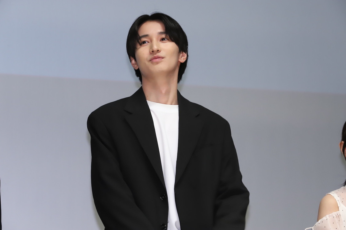 美波＜映画『こころのふた〜雪ふるまちで〜』東京公開記念舞台挨拶＞ユナイテッド・シネマ豊洲（2024年6月15日）