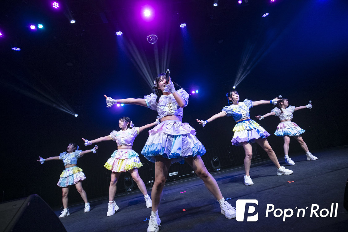 あまいものつめあわせ＜TIF2024 メインステージ争奪LIVE 前哨戦＞GARDEN 新木場FACTORY（2024年6月16日）