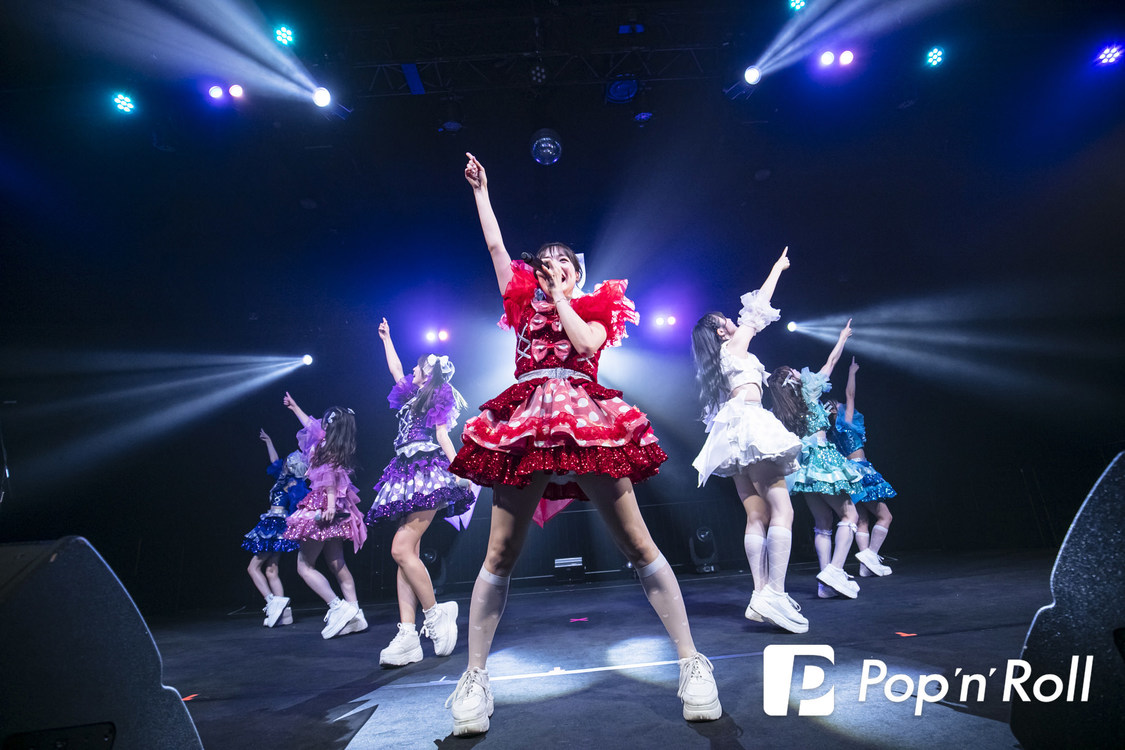 ideal peco＜TIF2024 メインステージ争奪LIVE 前哨戦＞GARDEN 新木場FACTORY（2024年6月16日）