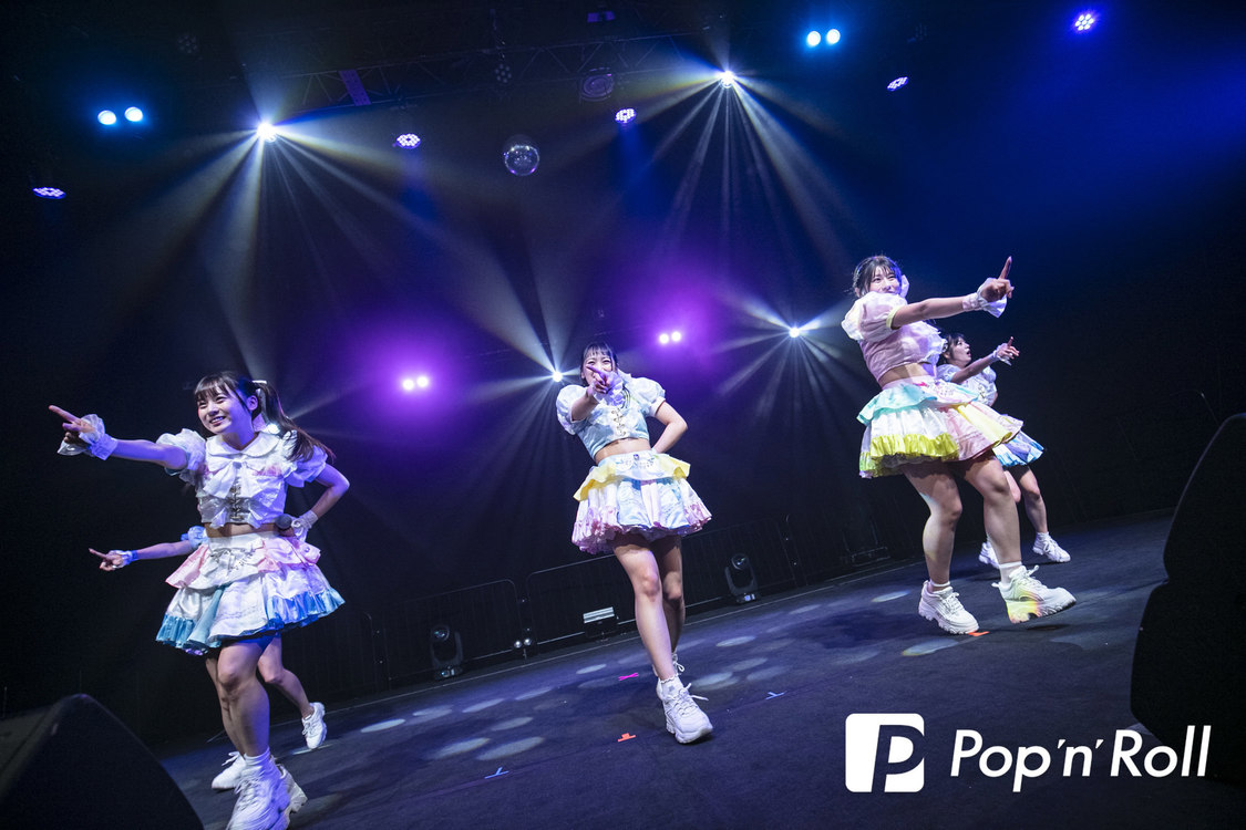 あまいものつめあわせ＜TIF2024 メインステージ争奪LIVE 前哨戦＞GARDEN 新木場FACTORY（2024年6月16日）