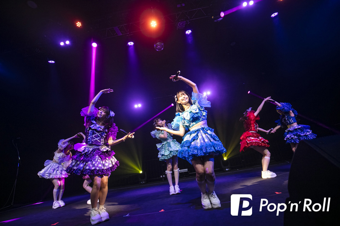 ideal peco＜TIF2024 メインステージ争奪LIVE 前哨戦＞GARDEN 新木場FACTORY（2024年6月16日）