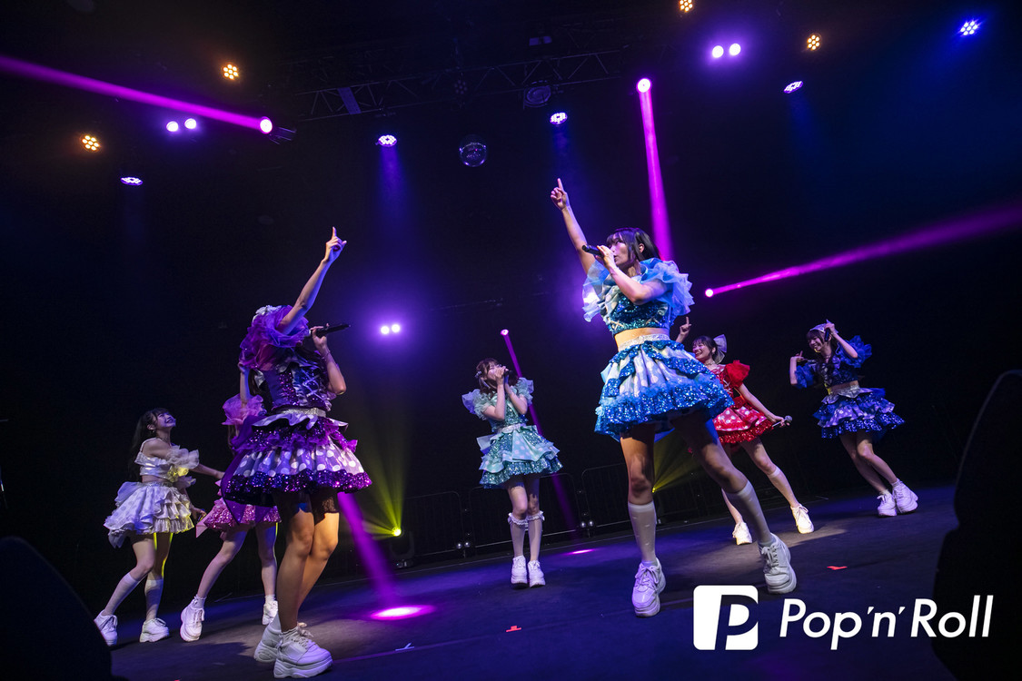 ideal peco＜TIF2024 メインステージ争奪LIVE 前哨戦＞GARDEN 新木場FACTORY（2024年6月16日）