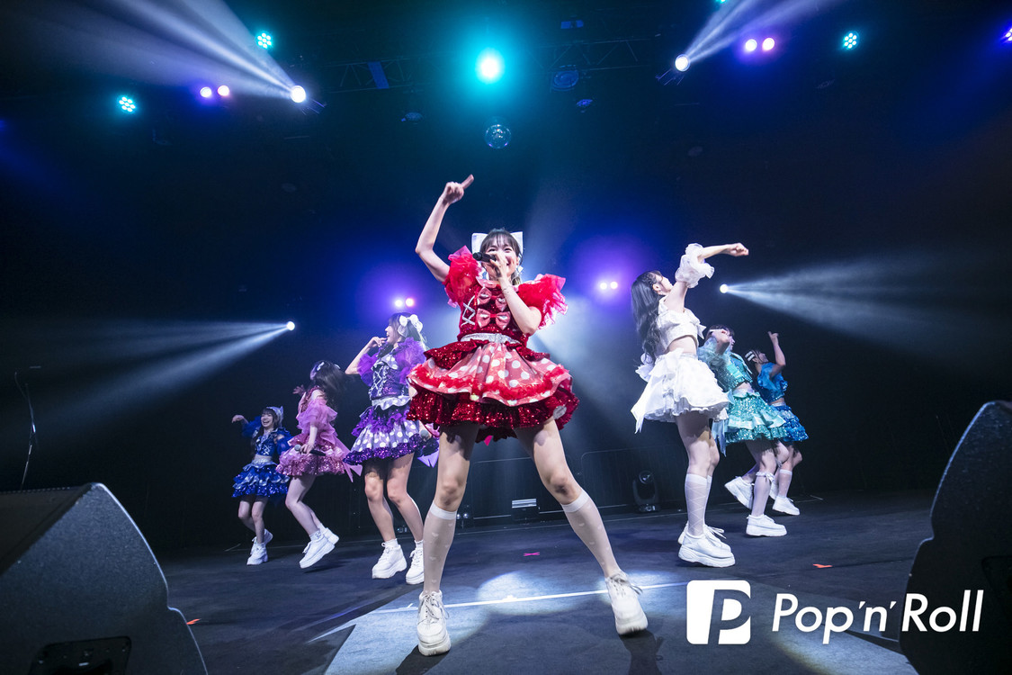 ideal peco＜TIF2024 メインステージ争奪LIVE 前哨戦＞GARDEN 新木場FACTORY（2024年6月16日）