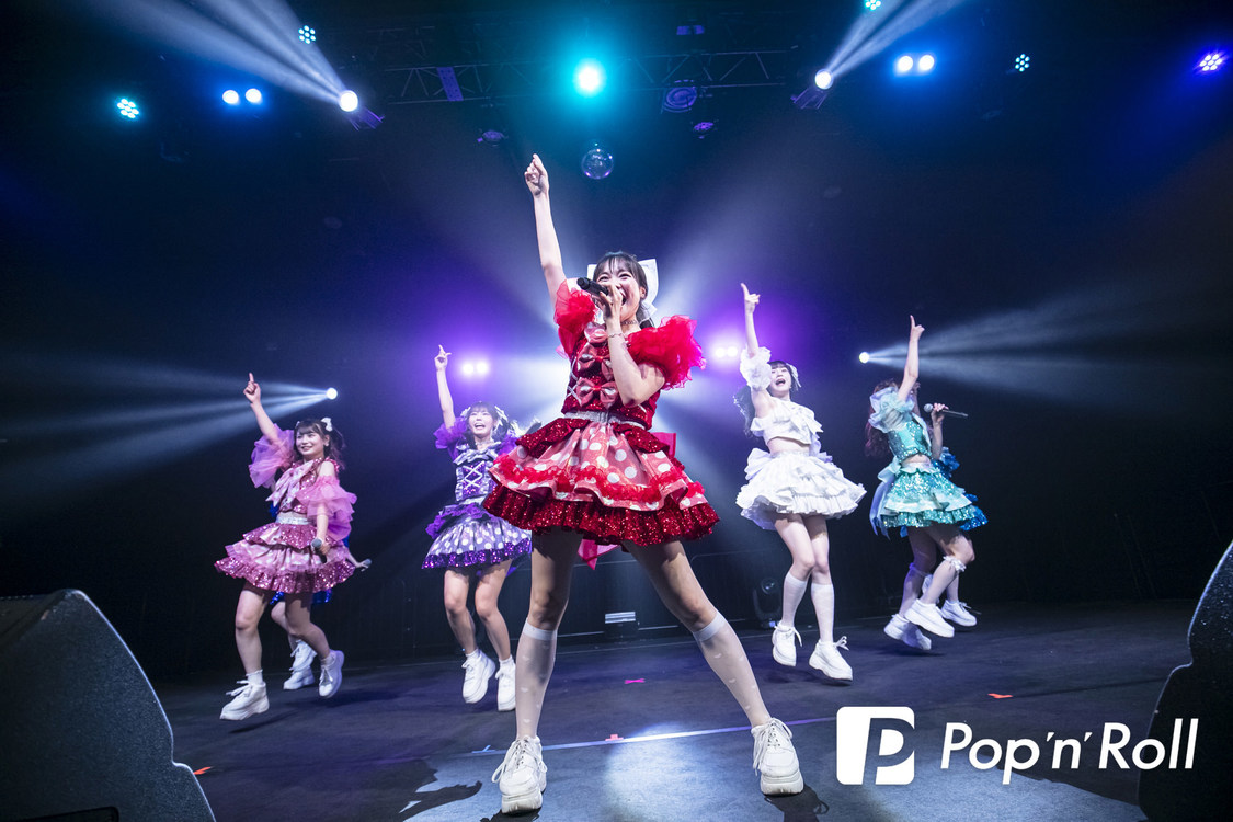 ideal peco＜TIF2024 メインステージ争奪LIVE 前哨戦＞GARDEN 新木場FACTORY（2024年6月16日）