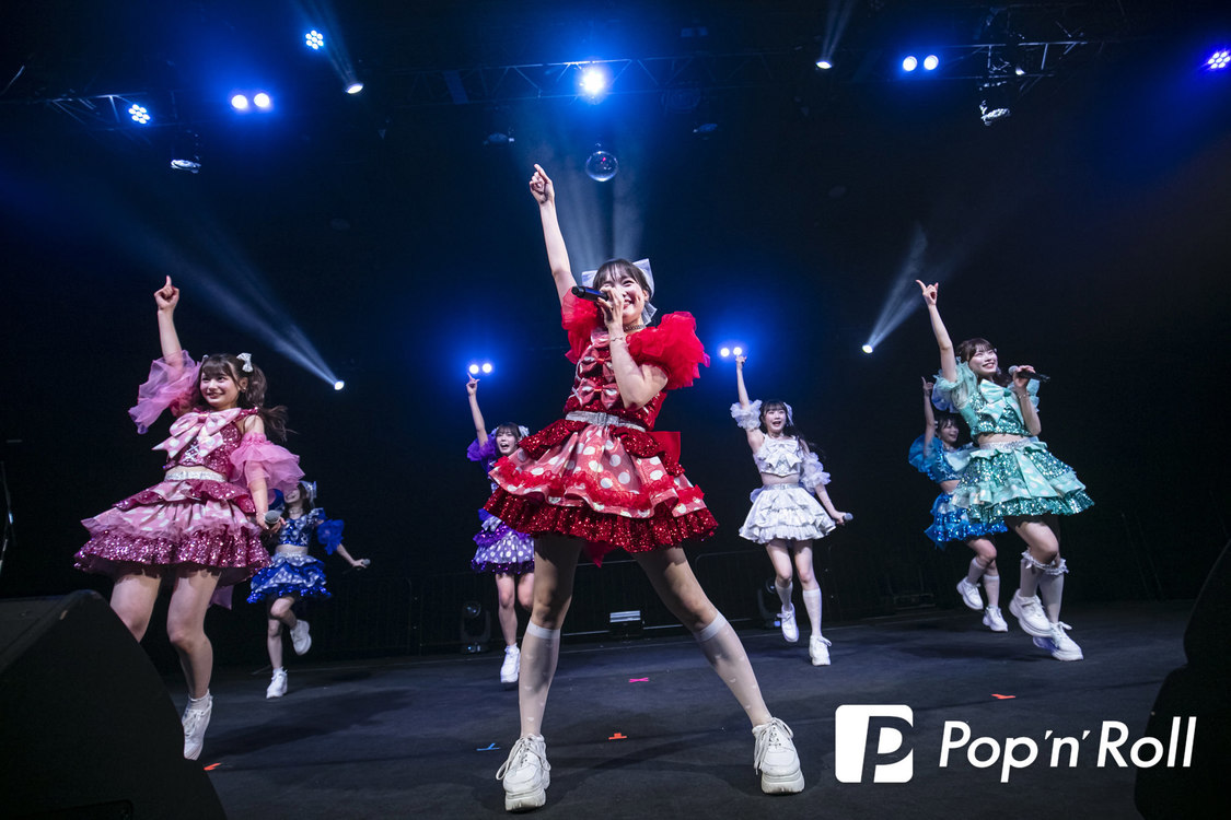 ideal peco＜TIF2024 メインステージ争奪LIVE 前哨戦＞GARDEN 新木場FACTORY（2024年6月16日）