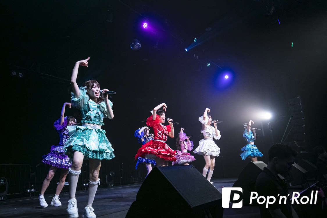 ideal peco＜TIF2024 メインステージ争奪LIVE 前哨戦＞GARDEN 新木場FACTORY（2024年6月16日）