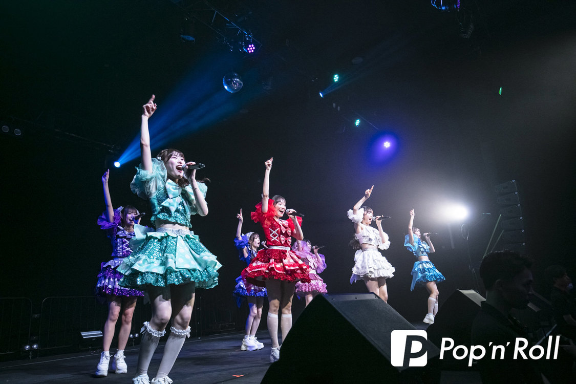 ideal peco＜TIF2024 メインステージ争奪LIVE 前哨戦＞GARDEN 新木場FACTORY（2024年6月16日）