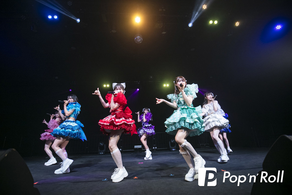 ideal peco＜TIF2024 メインステージ争奪LIVE 前哨戦＞GARDEN 新木場FACTORY（2024年6月16日）