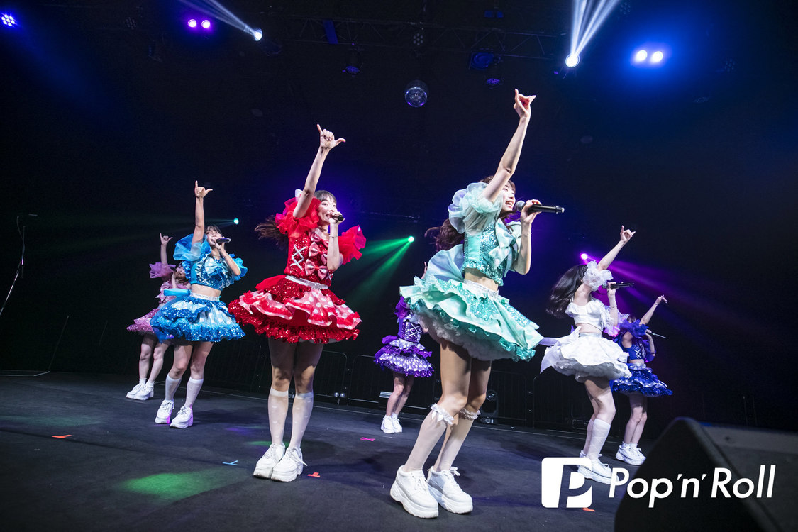 ideal peco＜TIF2024 メインステージ争奪LIVE 前哨戦＞GARDEN 新木場FACTORY（2024年6月16日）