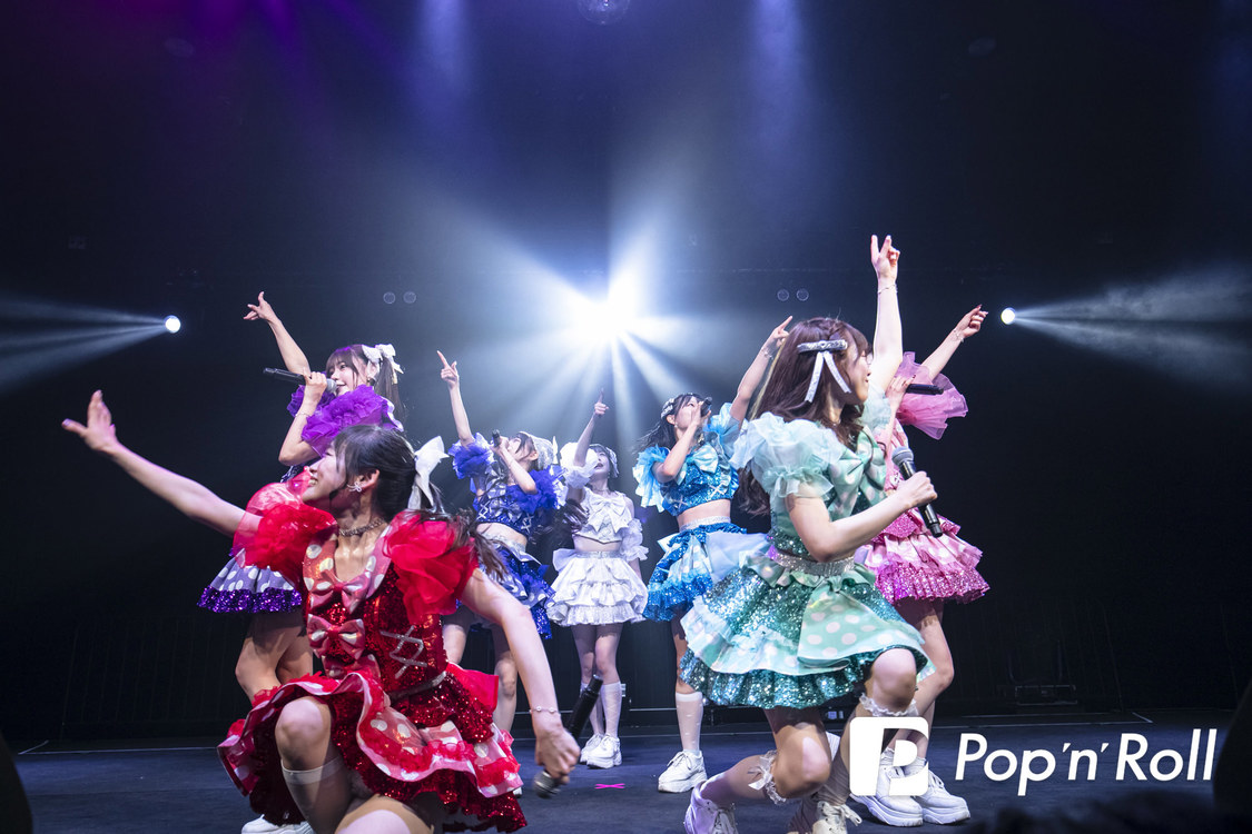 ideal peco＜TIF2024 メインステージ争奪LIVE 前哨戦＞GARDEN 新木場FACTORY（2024年6月16日）