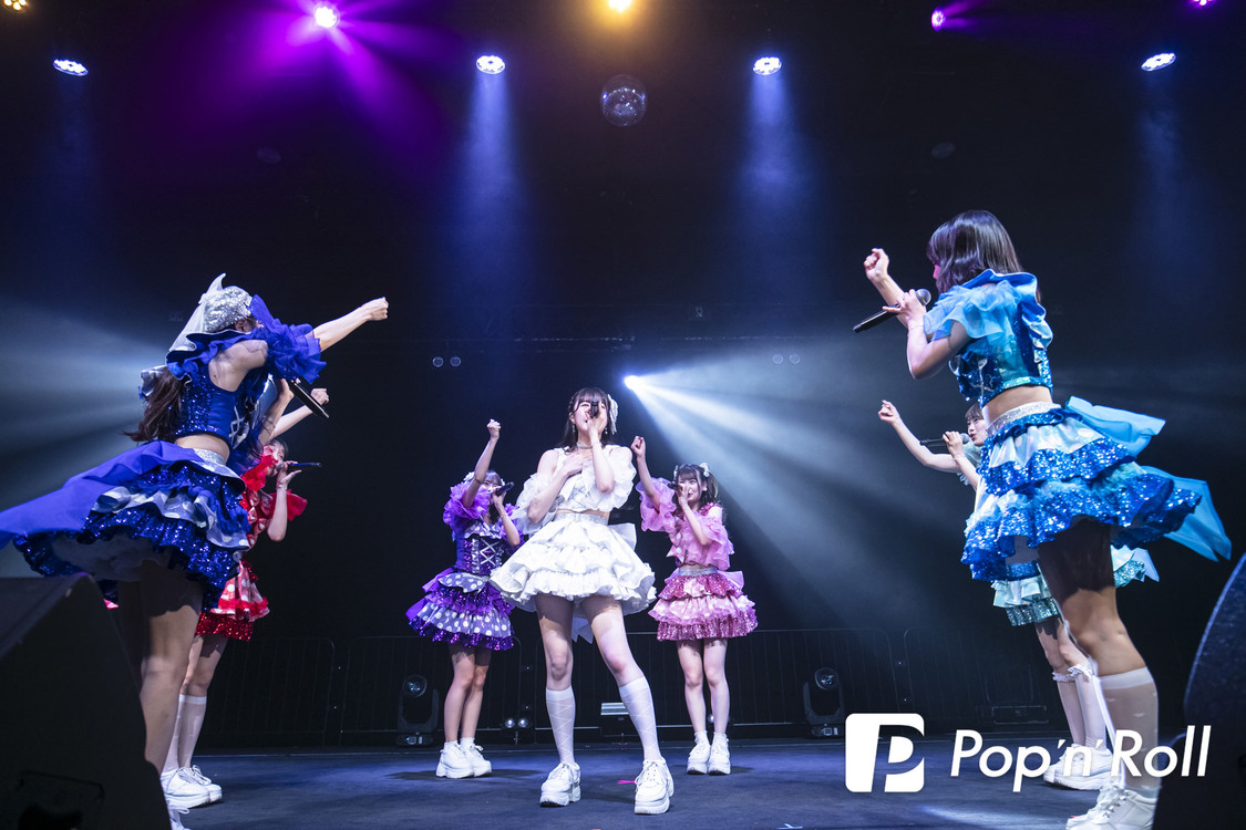 ideal peco＜TIF2024 メインステージ争奪LIVE 前哨戦＞GARDEN 新木場FACTORY（2024年6月16日）