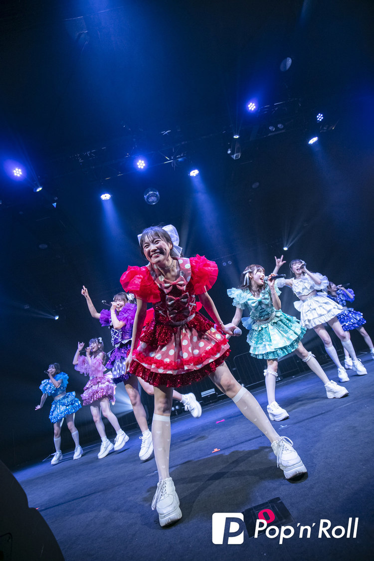 ideal peco＜TIF2024 メインステージ争奪LIVE 前哨戦＞GARDEN 新木場FACTORY（2024年6月16日）