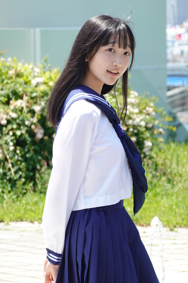 岡崎早彩（dela）＜フレッシュ屋外大撮影会＞（2024年6月15日）