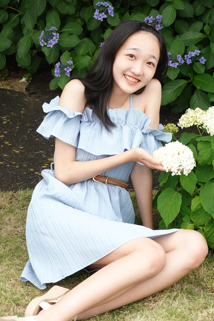 岡崎早彩（dela）＜フレッシュ屋外大撮影会＞（2024年6月15日）