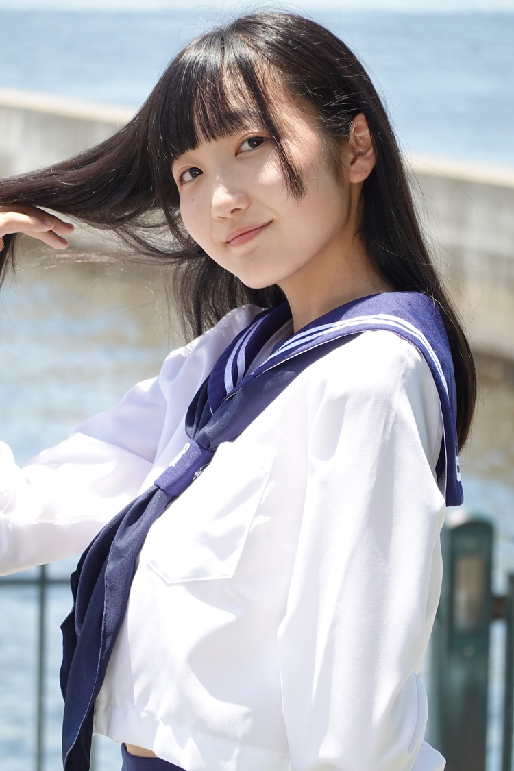 岡崎早彩（dela）＜フレッシュ屋外大撮影会＞（2024年6月15日）