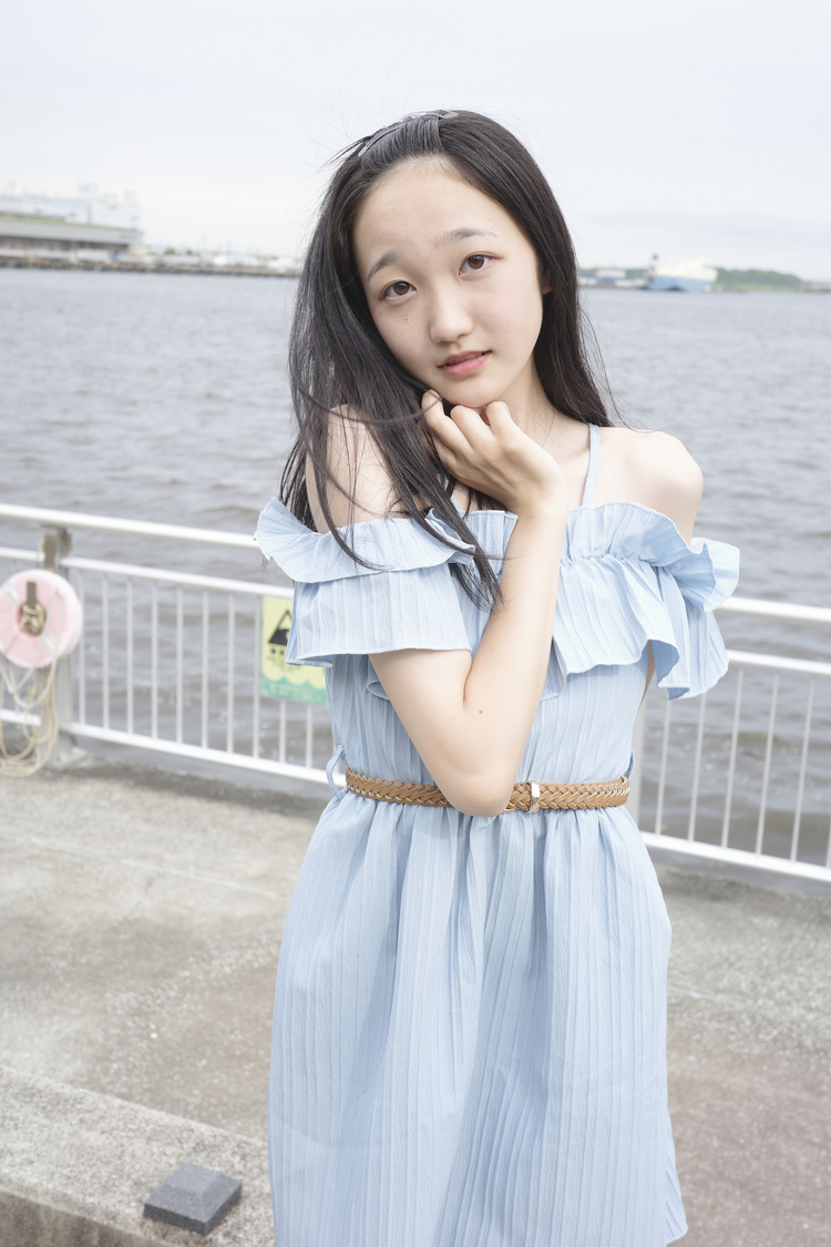 岡崎早彩（dela）＜フレッシュ屋外大撮影会＞（2024年6月15日）