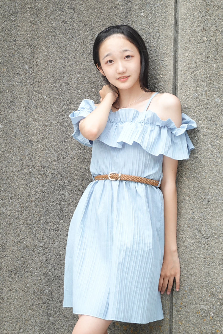 岡崎早彩（dela）＜フレッシュ屋外大撮影会＞（2024年6月15日）