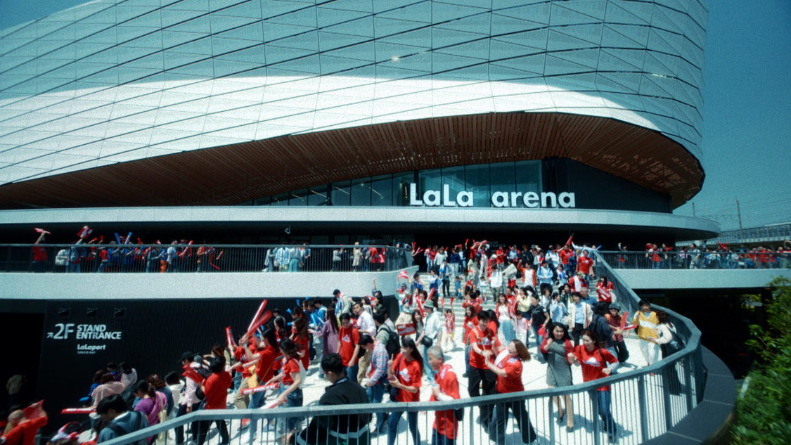 TV-CM『三井のすずちゃん』シリーズ「LaLa arena」篇