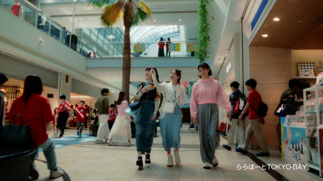 TV-CM『三井のすずちゃん』シリーズ「LaLa arena」篇