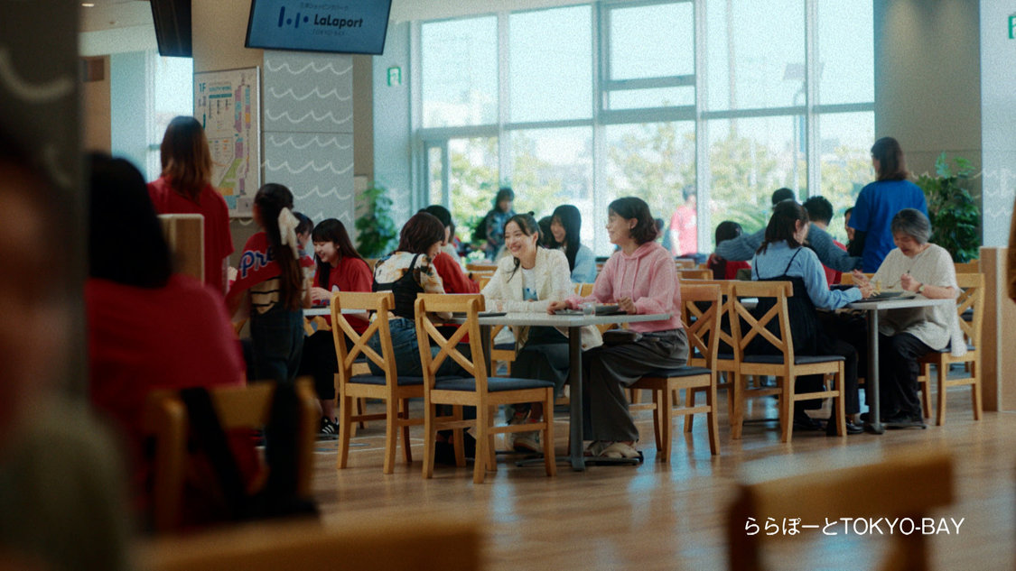 TV-CM『三井のすずちゃん』シリーズ「LaLa arena」篇