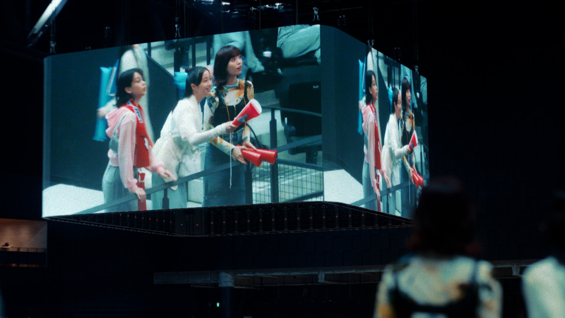 TV-CM『三井のすずちゃん』シリーズ「LaLa arena」篇