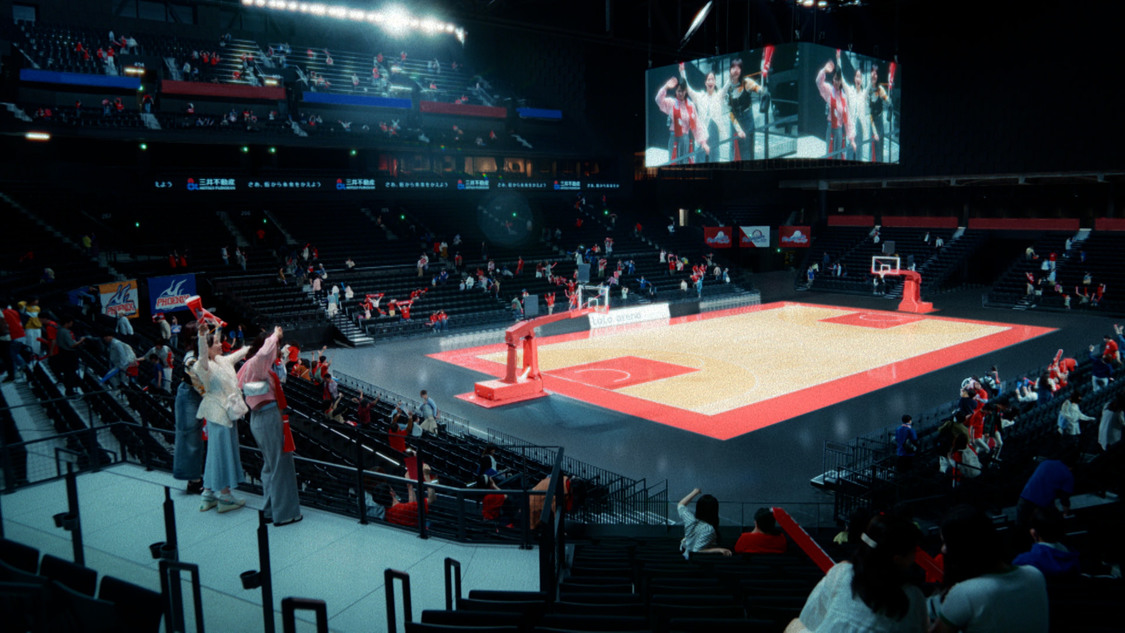 TV-CM『三井のすずちゃん』シリーズ「LaLa arena」篇