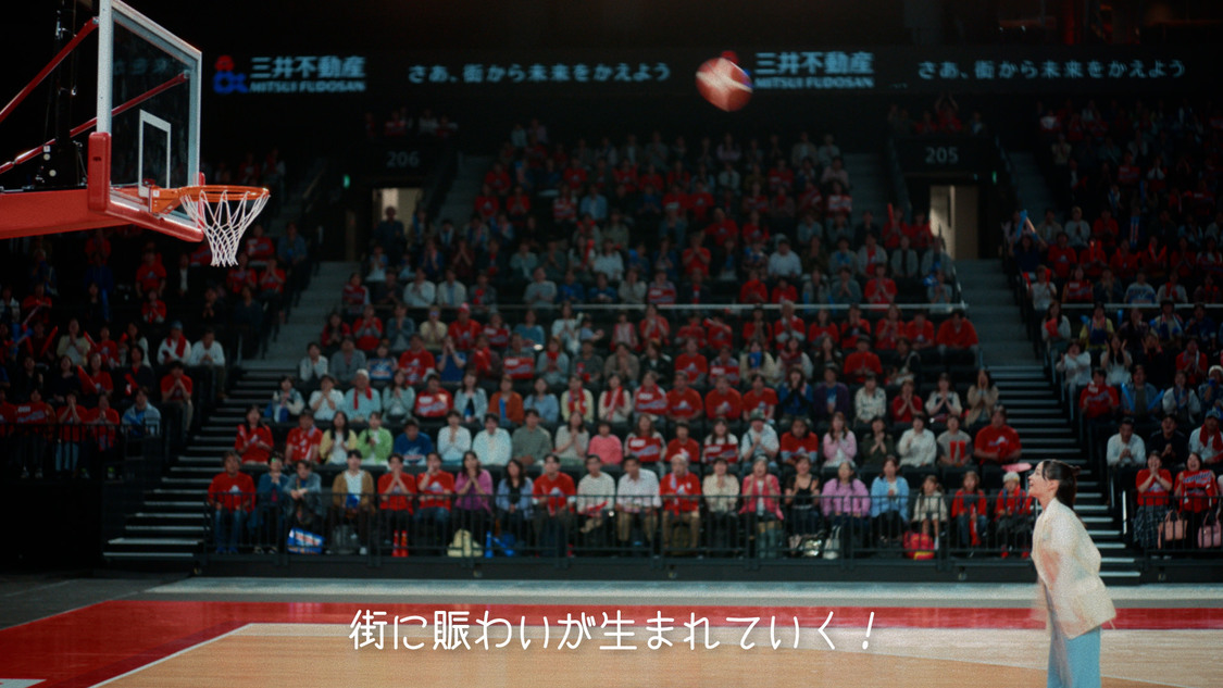 TV-CM『三井のすずちゃん』シリーズ「LaLa arena」篇