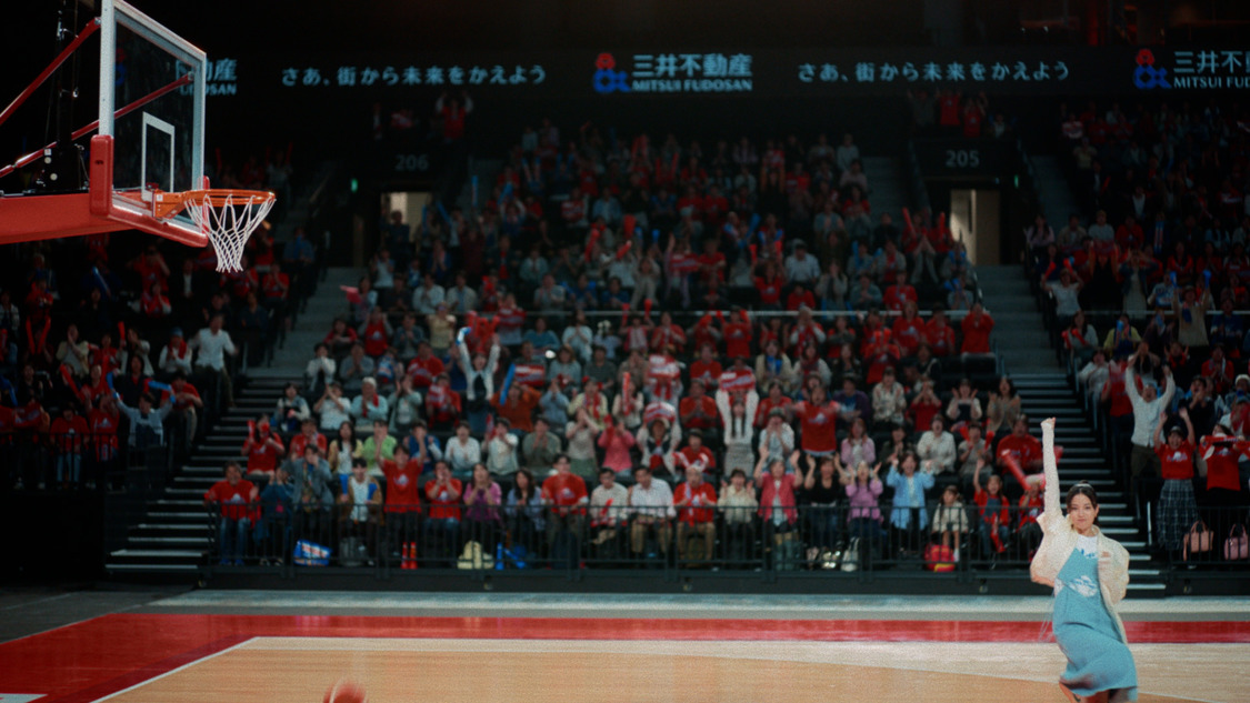 TV-CM『三井のすずちゃん』シリーズ「LaLa arena」篇