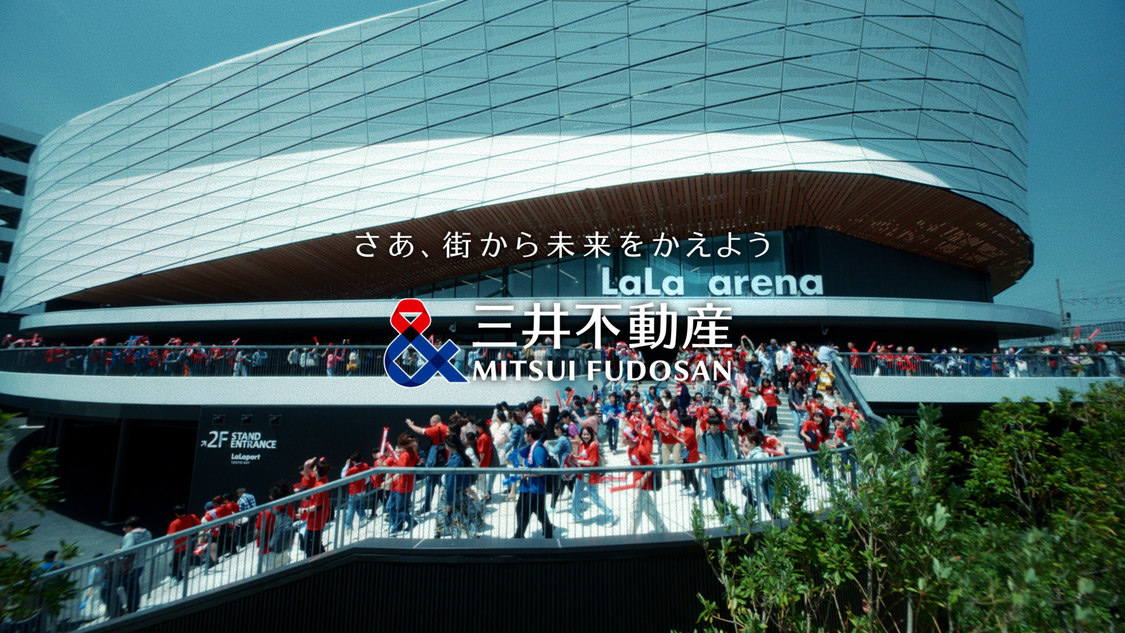 TV-CM『三井のすずちゃん』シリーズ「LaLa arena」篇