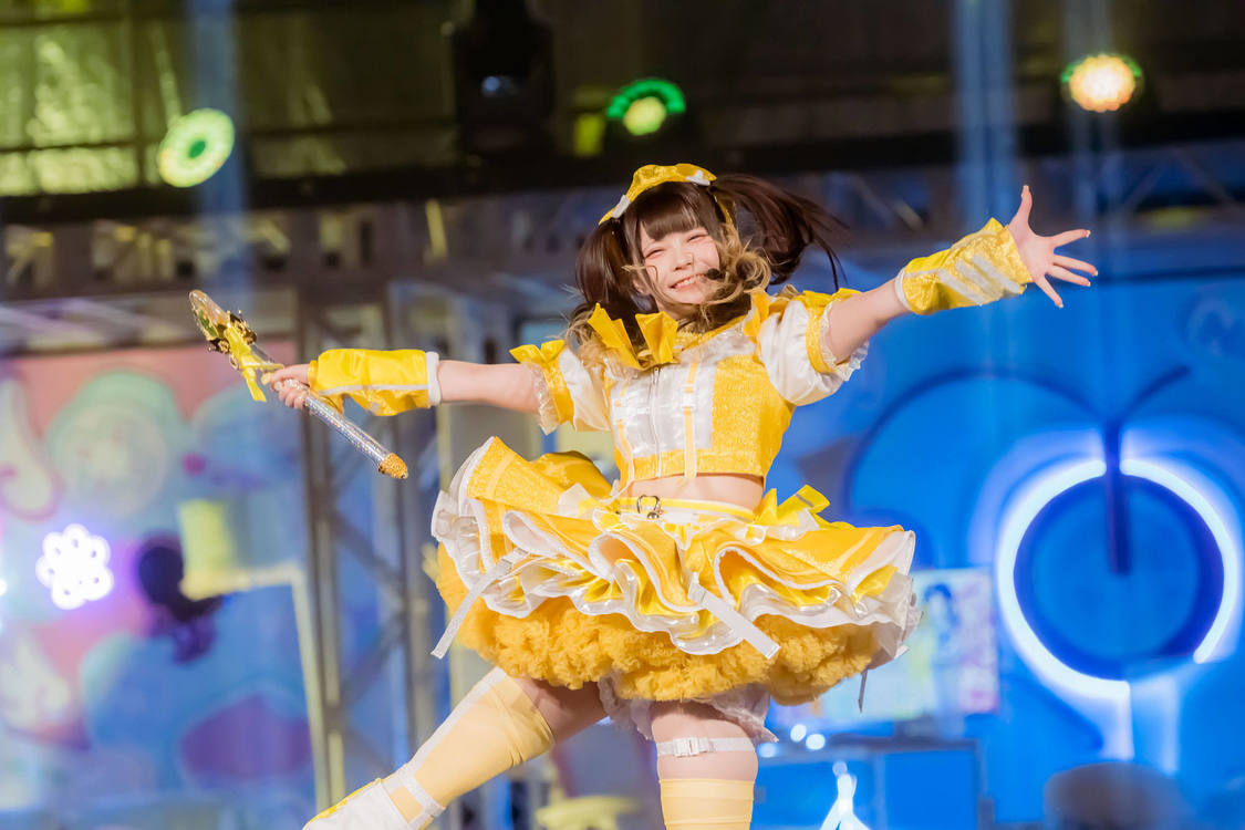 眠岸ぷりん＜NANIMONO 2nd ANNIVERSARY ONEMAN『インキャが世界を救う★ ～なにものといっしょ～』＞TOKYO DOME CITY HALL（2024年6月13日）