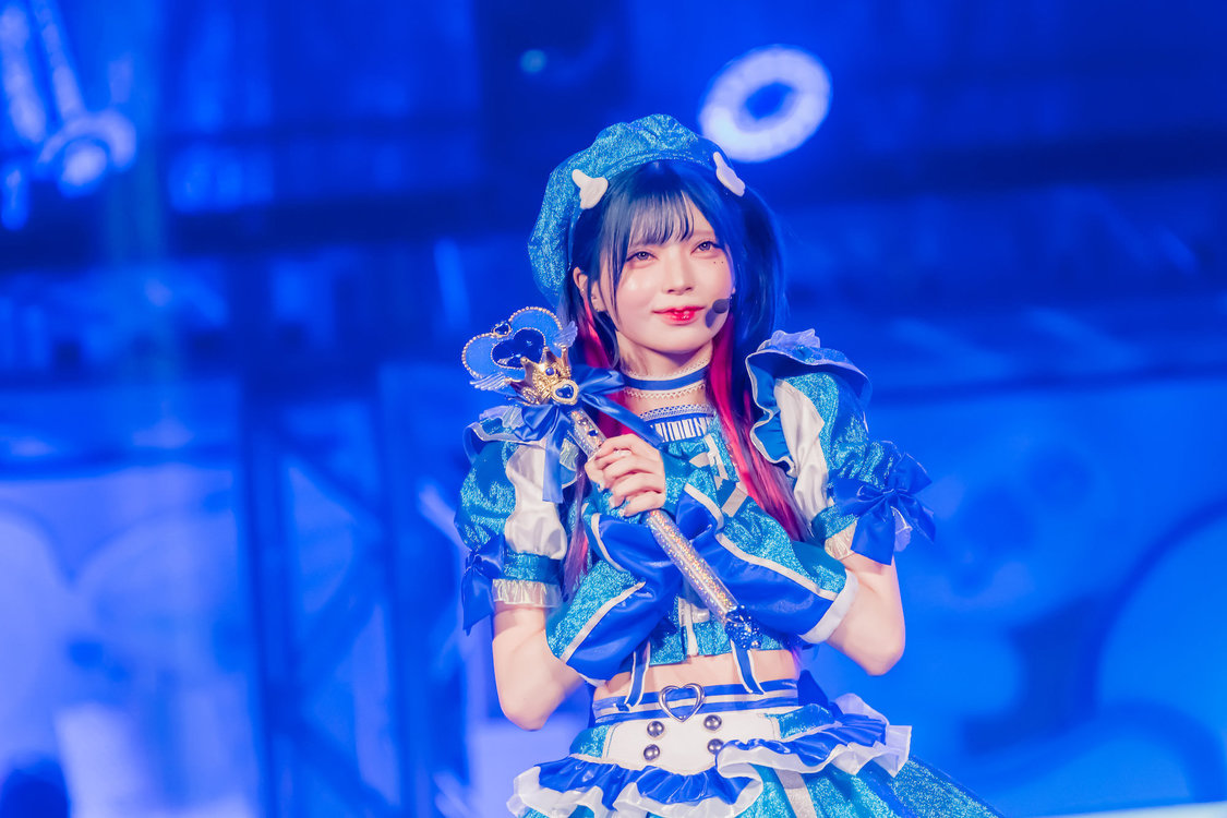 柊真ミフユ＜NANIMONO 2nd ANNIVERSARY ONEMAN『インキャが世界を救う★ ～なにものといっしょ～』＞TOKYO DOME CITY HALL（2024年6月13日）