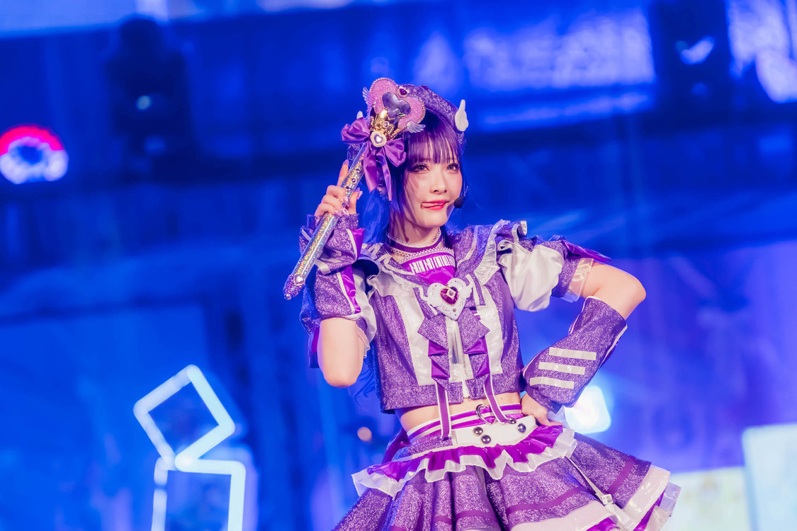 紫苑りんか＜NANIMONO 2nd ANNIVERSARY ONEMAN『インキャが世界を救う★ ～なにものといっしょ～』＞TOKYO DOME CITY HALL（2024年6月13日）