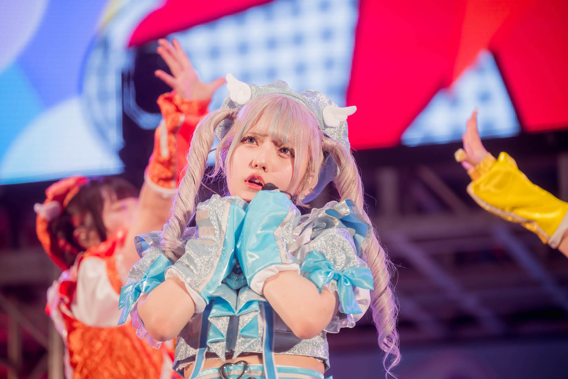 輪廻ねる＜NANIMONO 2nd ANNIVERSARY ONEMAN『インキャが世界を救う★ ～なにものといっしょ～』＞TOKYO DOME CITY HALL（2024年6月13日）