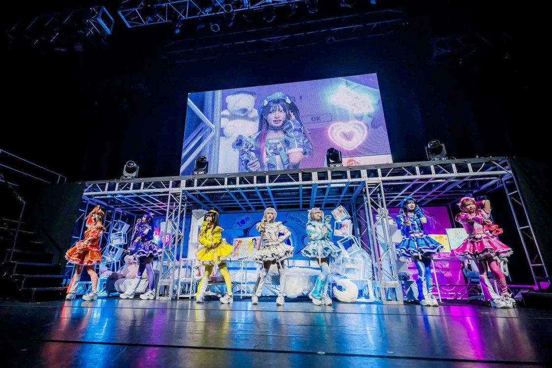 ＜NANIMONO 2nd ANNIVERSARY ONEMAN『インキャが世界を救う★ ～なにものといっしょ～』＞TOKYO DOME CITY HALL（2024年6月13日）