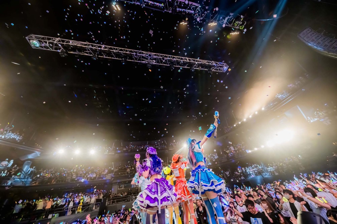 ＜NANIMONO 2nd ANNIVERSARY ONEMAN『インキャが世界を救う★ ～なにものといっしょ～』＞TOKYO DOME CITY HALL（2024年6月13日）