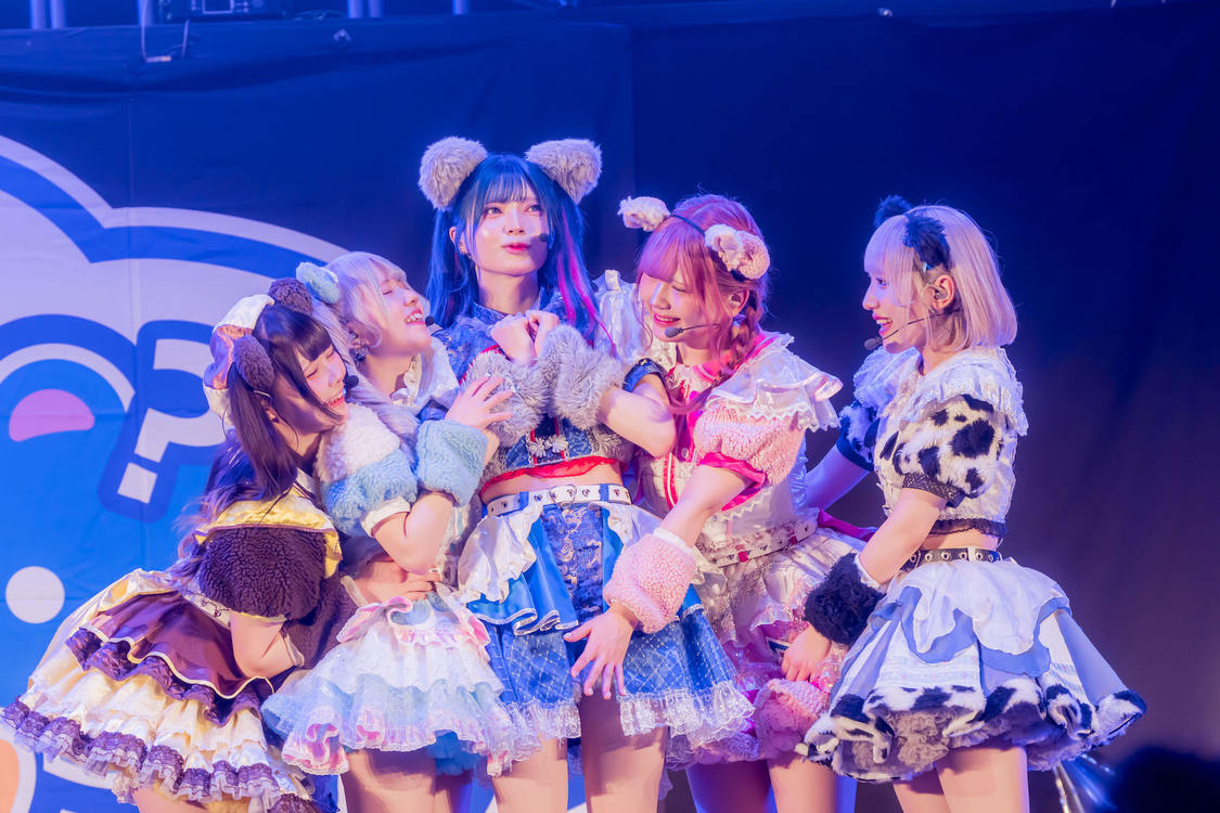 ＜NANIMONO 2nd ANNIVERSARY ONEMAN『インキャが世界を救う★ ～なにものといっしょ～』＞TOKYO DOME CITY HALL（2024年6月13日）