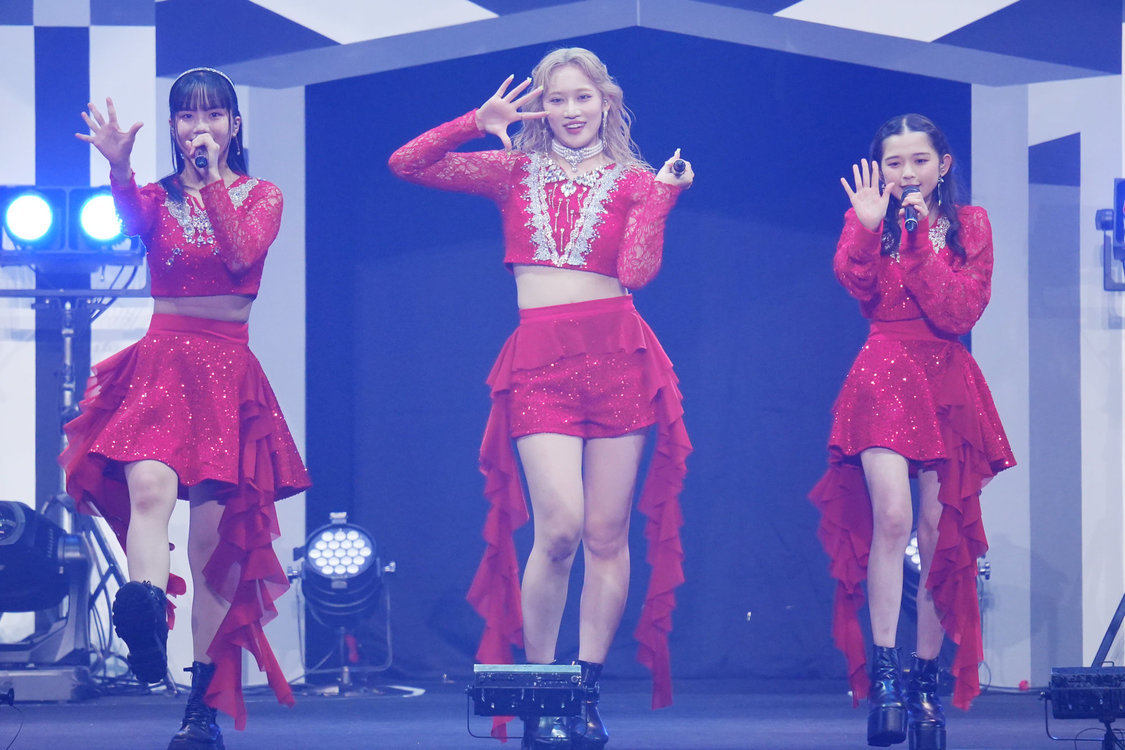 アンジュルム＜ANGERME CONCERT 2024 SECRET SECRET 佐々木莉佳子FINAL「愛情の世界へ、君もおいでよ」＞横浜アリーナ（2024年6月19日）