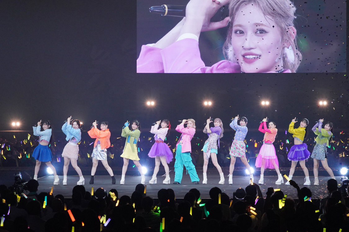 アンジュルム＜ANGERME CONCERT 2024 SECRET SECRET 佐々木莉佳子FINAL「愛情の世界へ、君もおいでよ」＞横浜アリーナ（2024年6月19日）