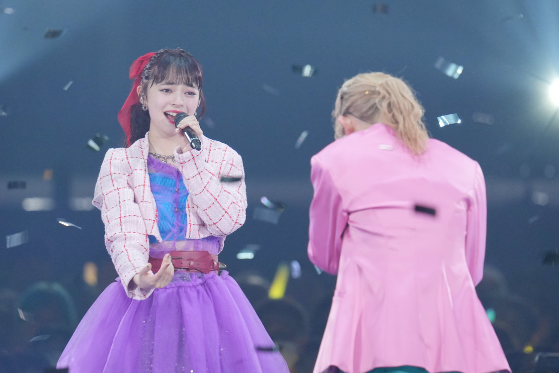 アンジュルム＜ANGERME CONCERT 2024 SECRET SECRET 佐々木莉佳子FINAL「愛情の世界へ、君もおいでよ」＞横浜アリーナ（2024年6月19日）