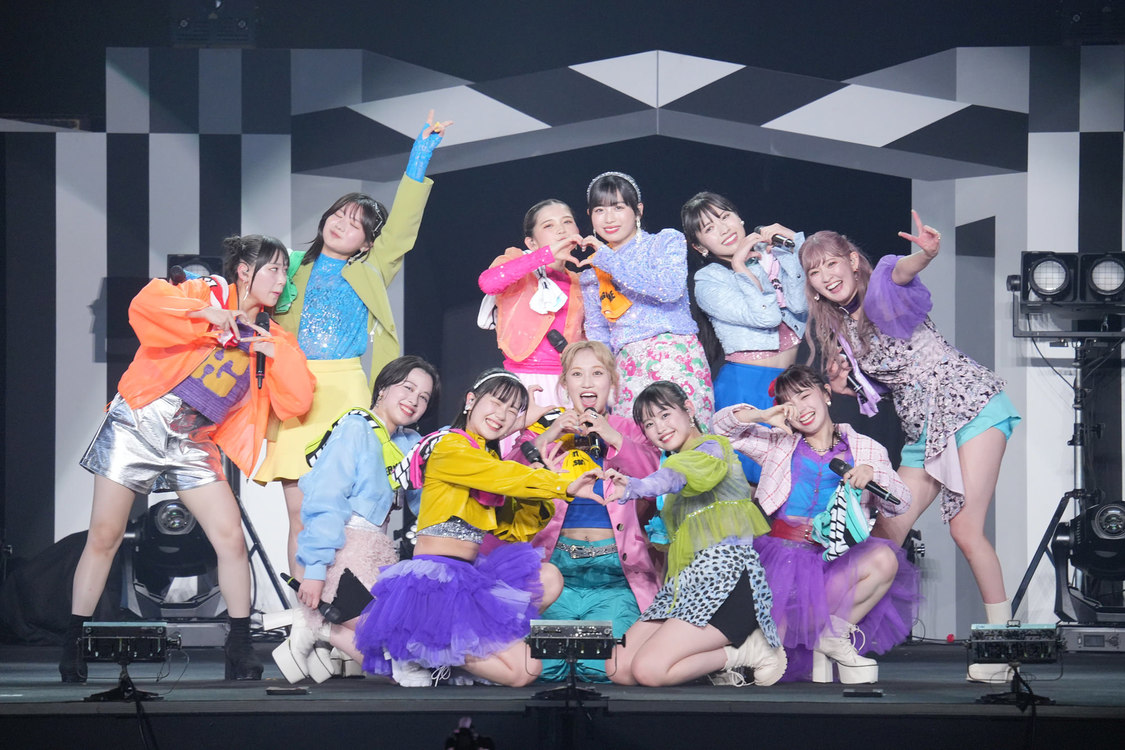 アンジュルム＜ANGERME CONCERT 2024 SECRET SECRET 佐々木莉佳子FINAL「愛情の世界へ、君もおいでよ」＞横浜アリーナ（2024年6月19日）