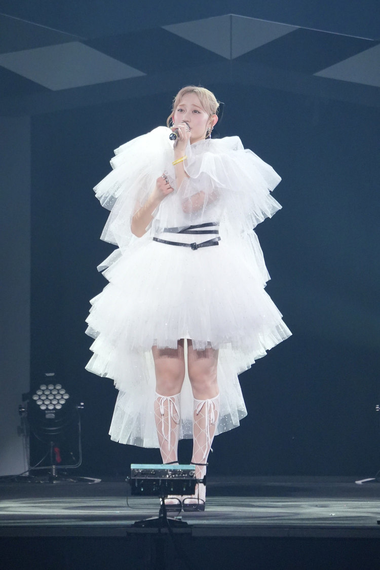 アンジュルム＜ANGERME CONCERT 2024 SECRET SECRET 佐々木莉佳子FINAL「愛情の世界へ、君もおいでよ」＞横浜アリーナ（2024年6月19日）