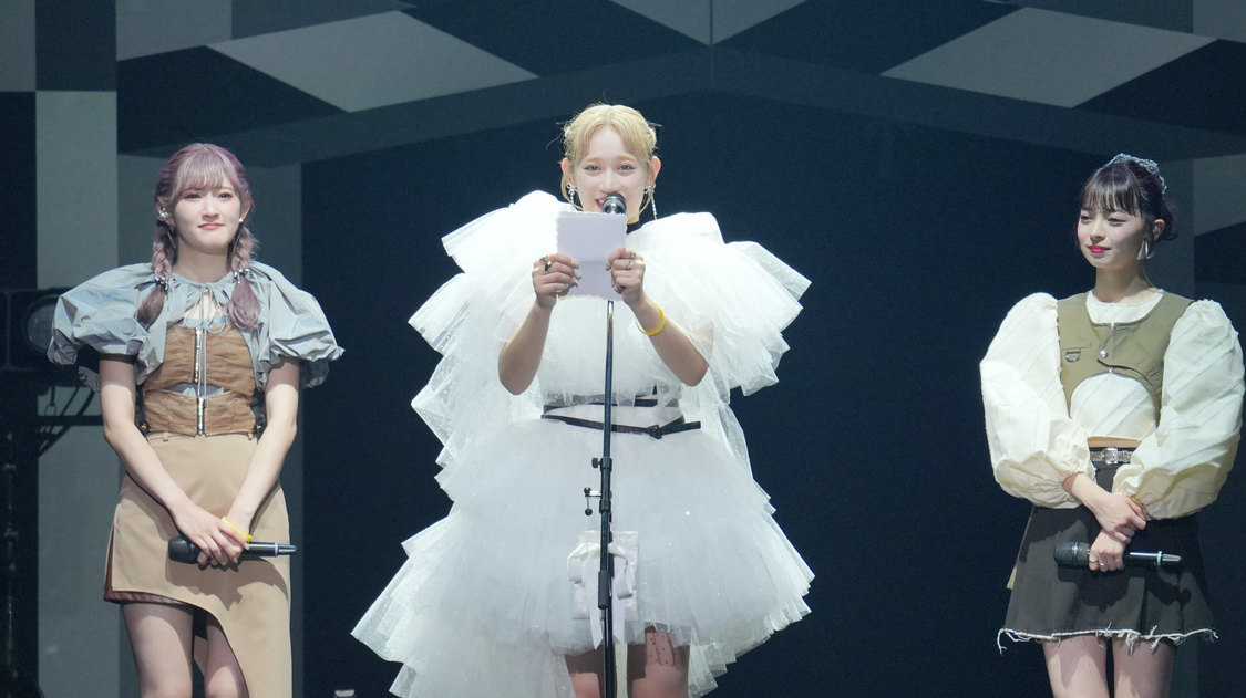 アンジュルム＜ANGERME CONCERT 2024 SECRET SECRET 佐々木莉佳子FINAL「愛情の世界へ、君もおいでよ」＞横浜アリーナ（2024年6月19日）