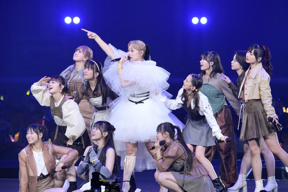 アンジュルム＜ANGERME CONCERT 2024 SECRET SECRET 佐々木莉佳子FINAL「愛情の世界へ、君もおいでよ」＞横浜アリーナ（2024年6月19日）