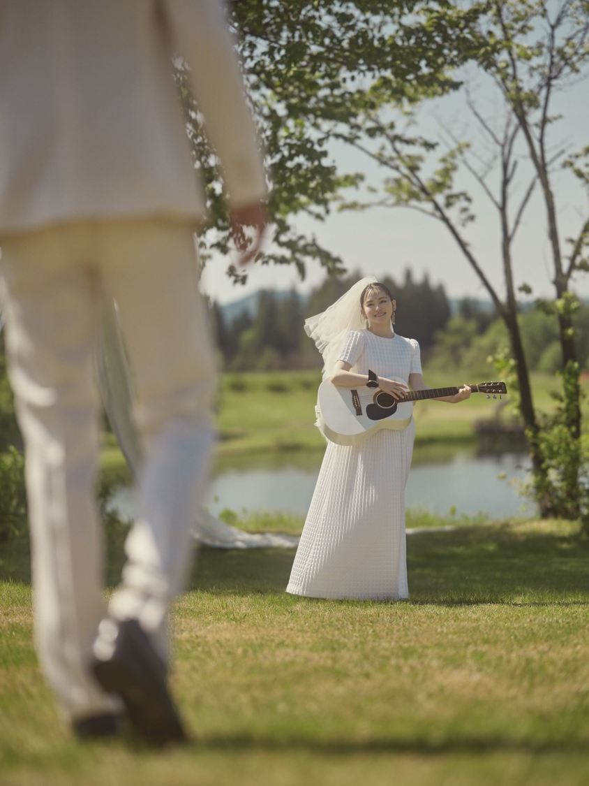 山田杏奈『ゼクシィ』8月号